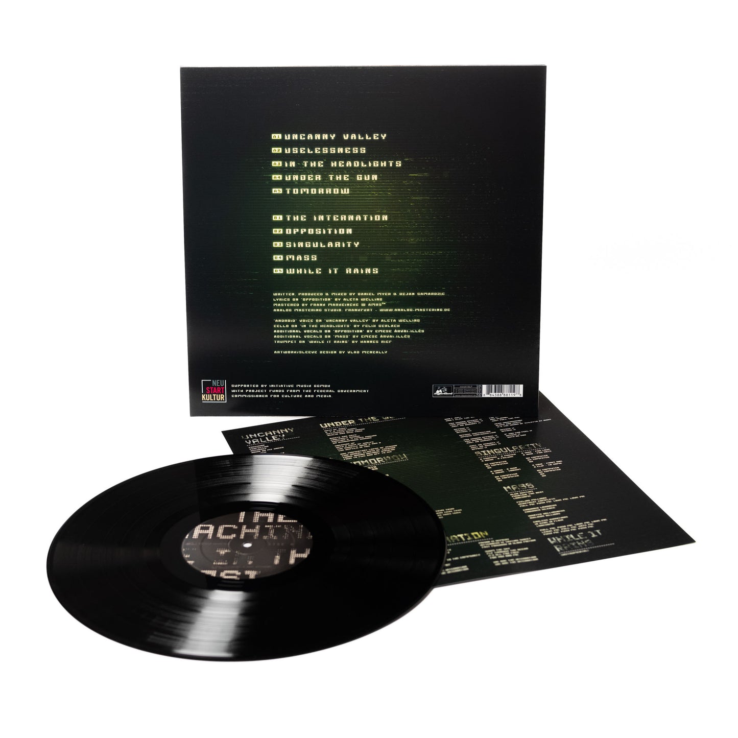 Haujobb - The Machine In The Ghost (Vinyl LP)