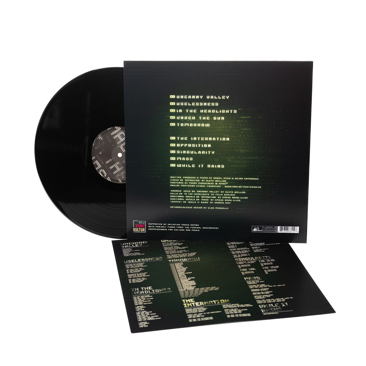 Haujobb - The Machine In The Ghost (Vinyl LP)