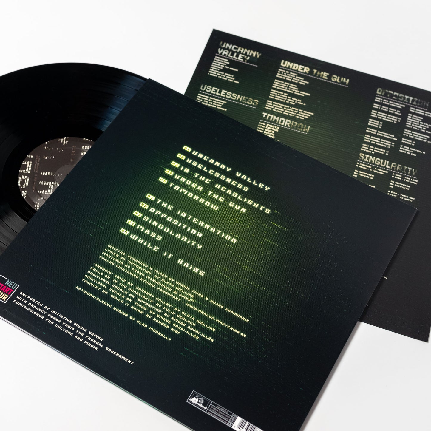 Haujobb - The Machine In The Ghost (Vinyl LP)