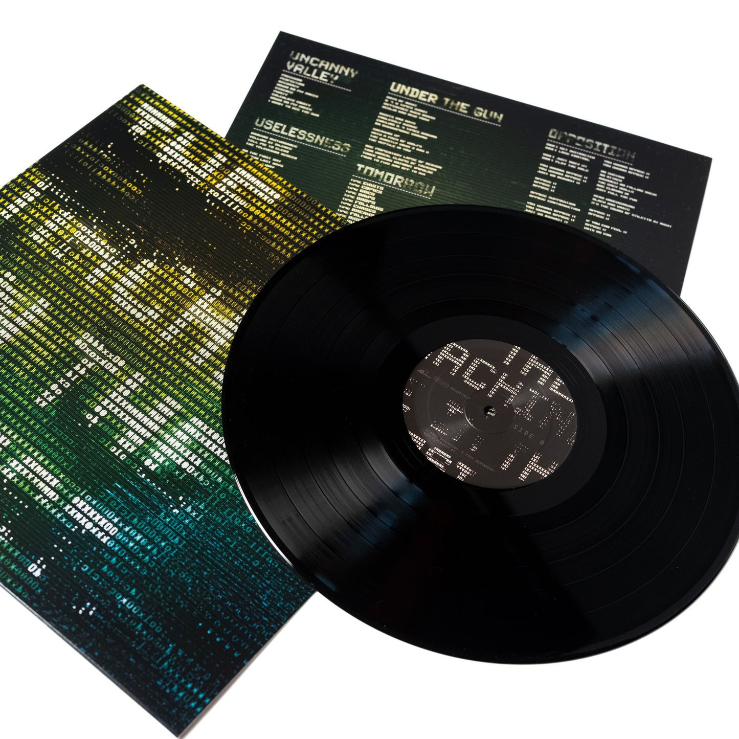 Haujobb - The Machine In The Ghost (Vinyl LP)