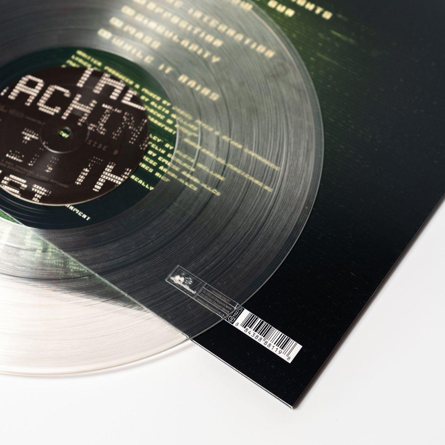 Haujobb - La máquina en el fantasma (LP de vinilo)