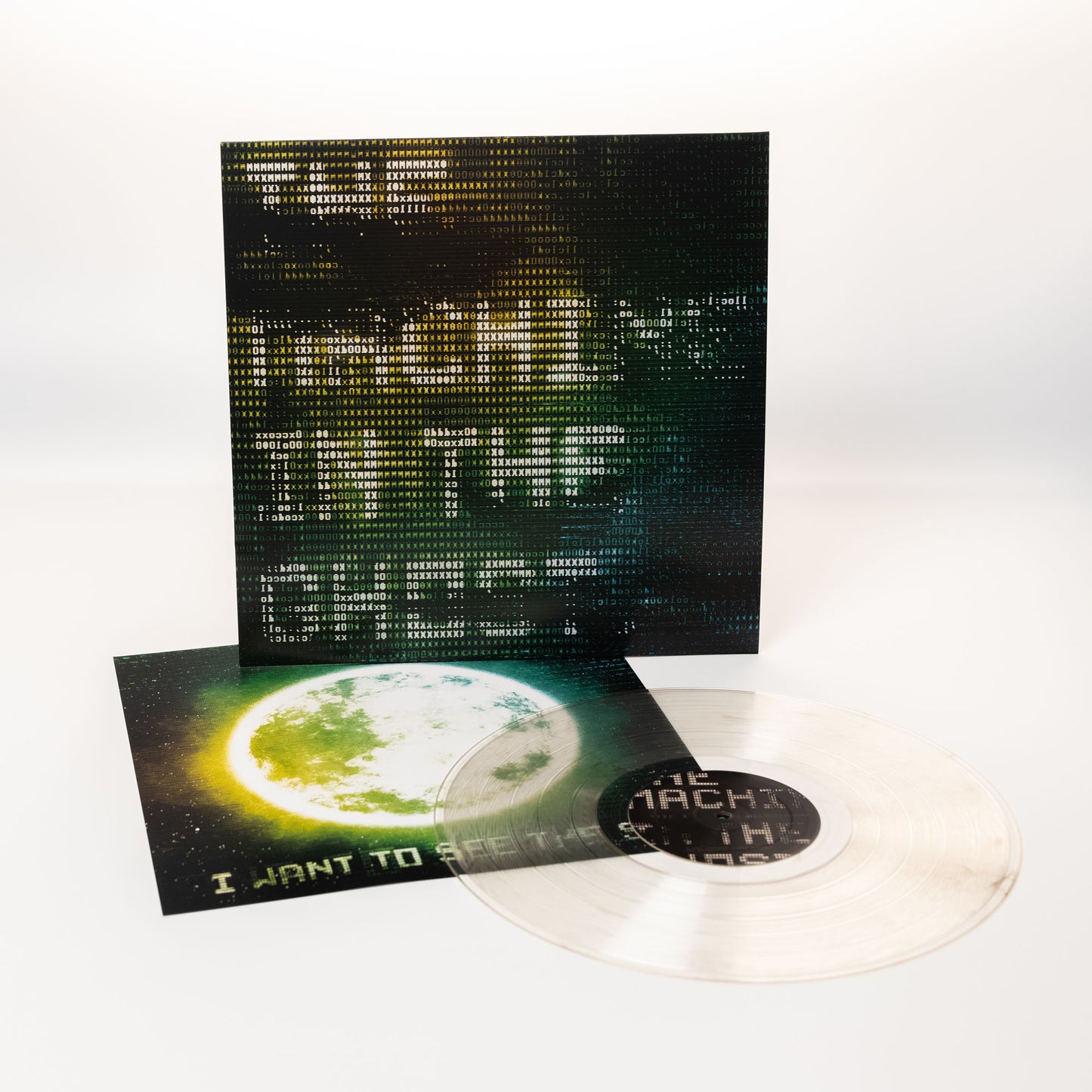 Haujobb - The Machine In The Ghost (Vinyl LP)