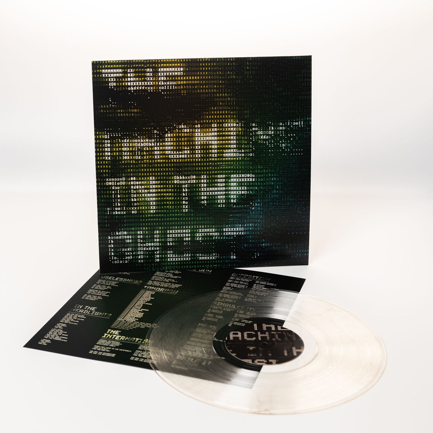 Haujobb - The Machine In The Ghost (Vinyl LP)