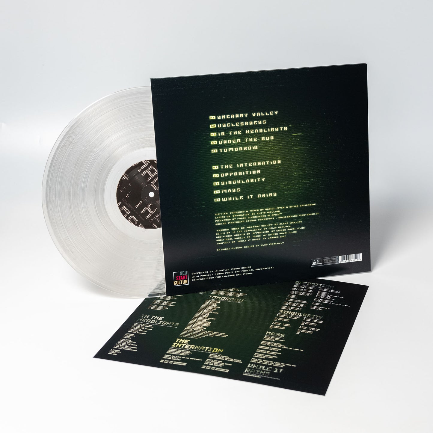 Haujobb - The Machine In The Ghost (Vinyl LP)