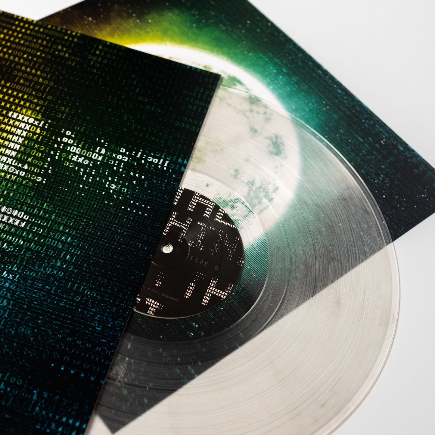 Haujobb - The Machine In The Ghost (Vinyl LP)