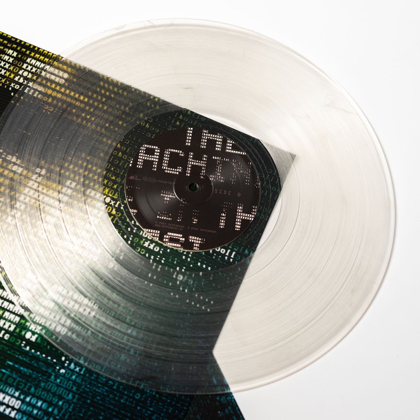Haujobb - The Machine In The Ghost (Vinyl LP)