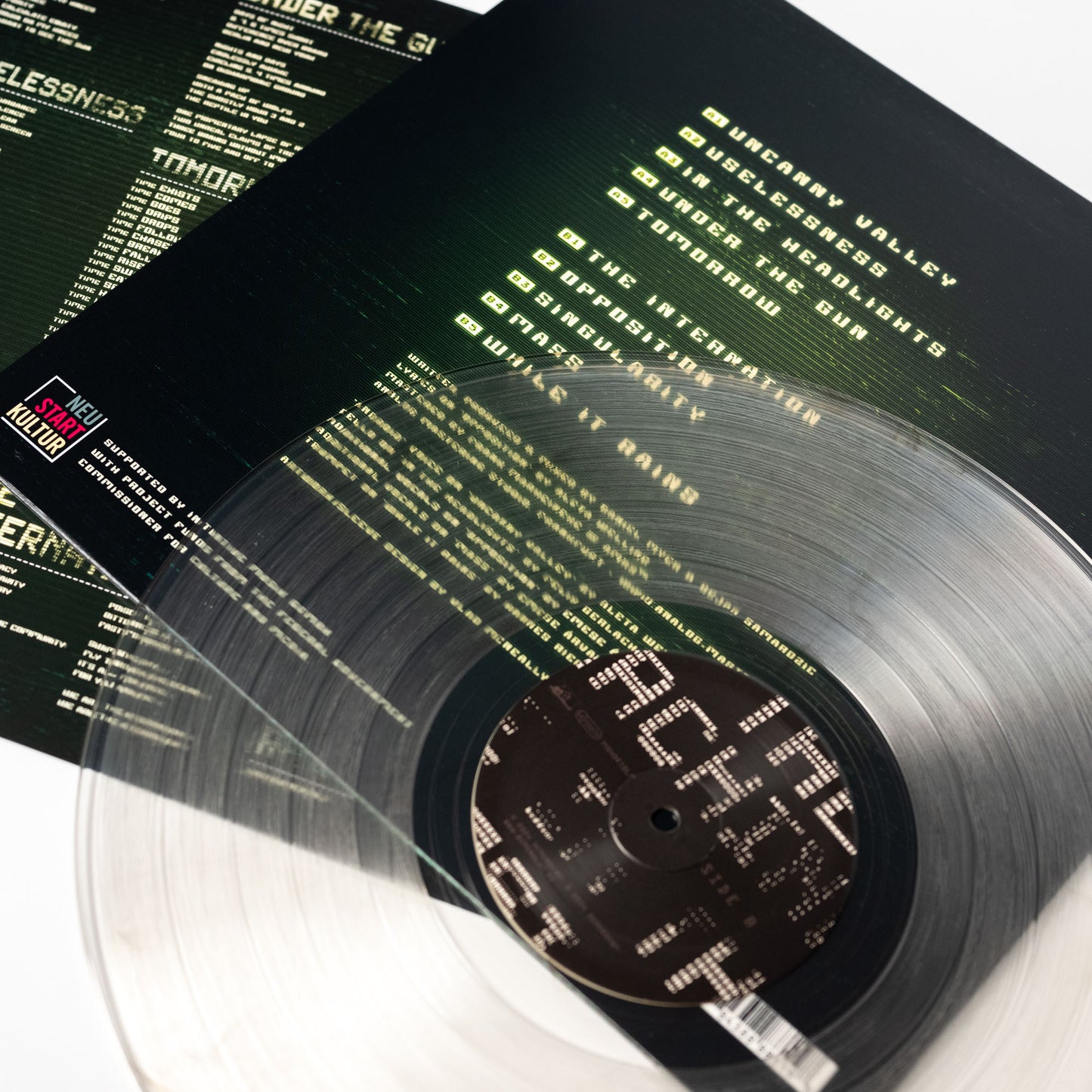 Haujobb - The Machine In The Ghost (Vinyl LP)