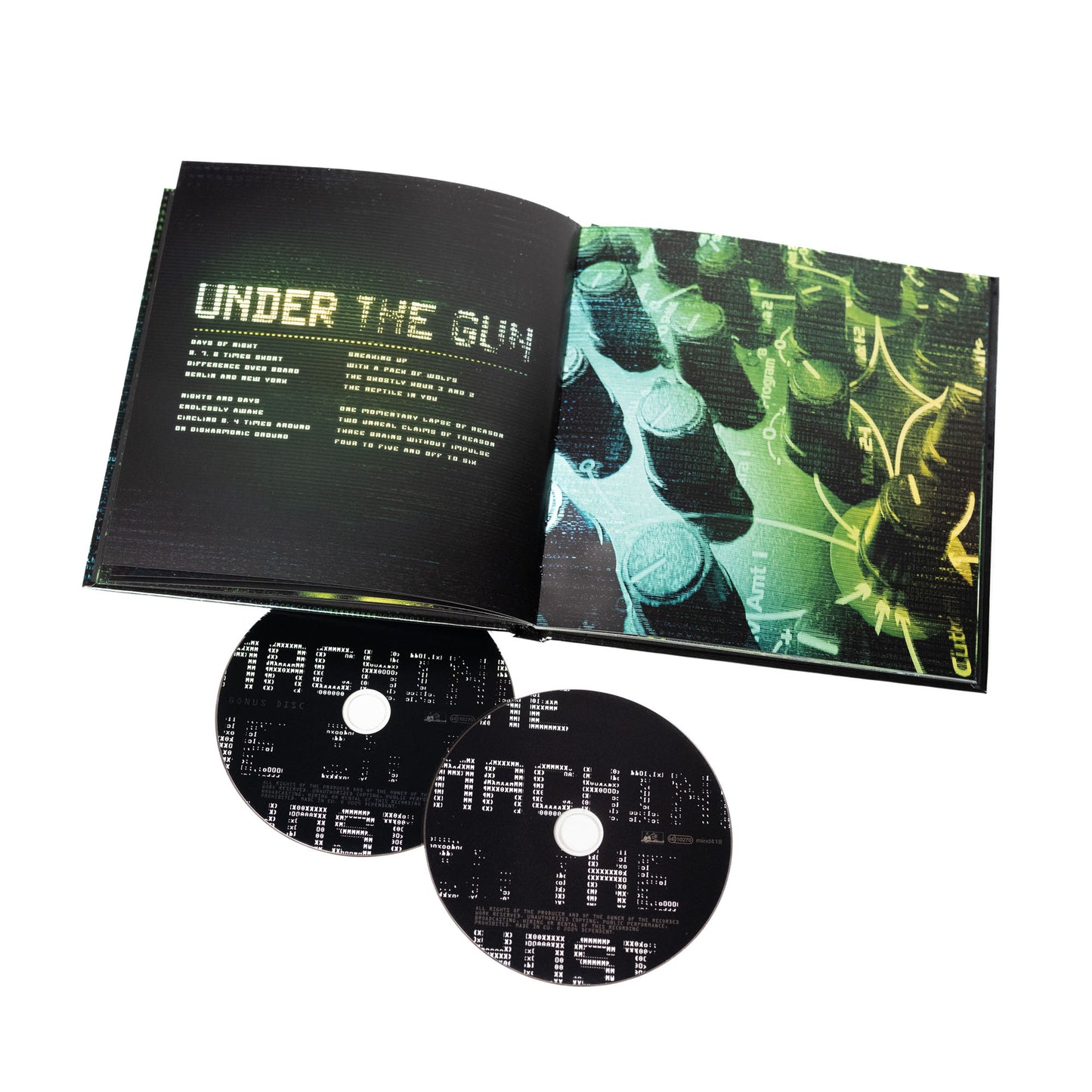 Haujobb - The Machine In The Ghost (Artbook - Book 2-CD)