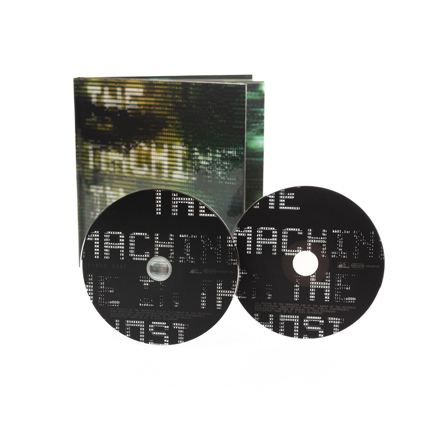 Haujobb - The Machine In The Ghost (Artbook - Book 2-CD)