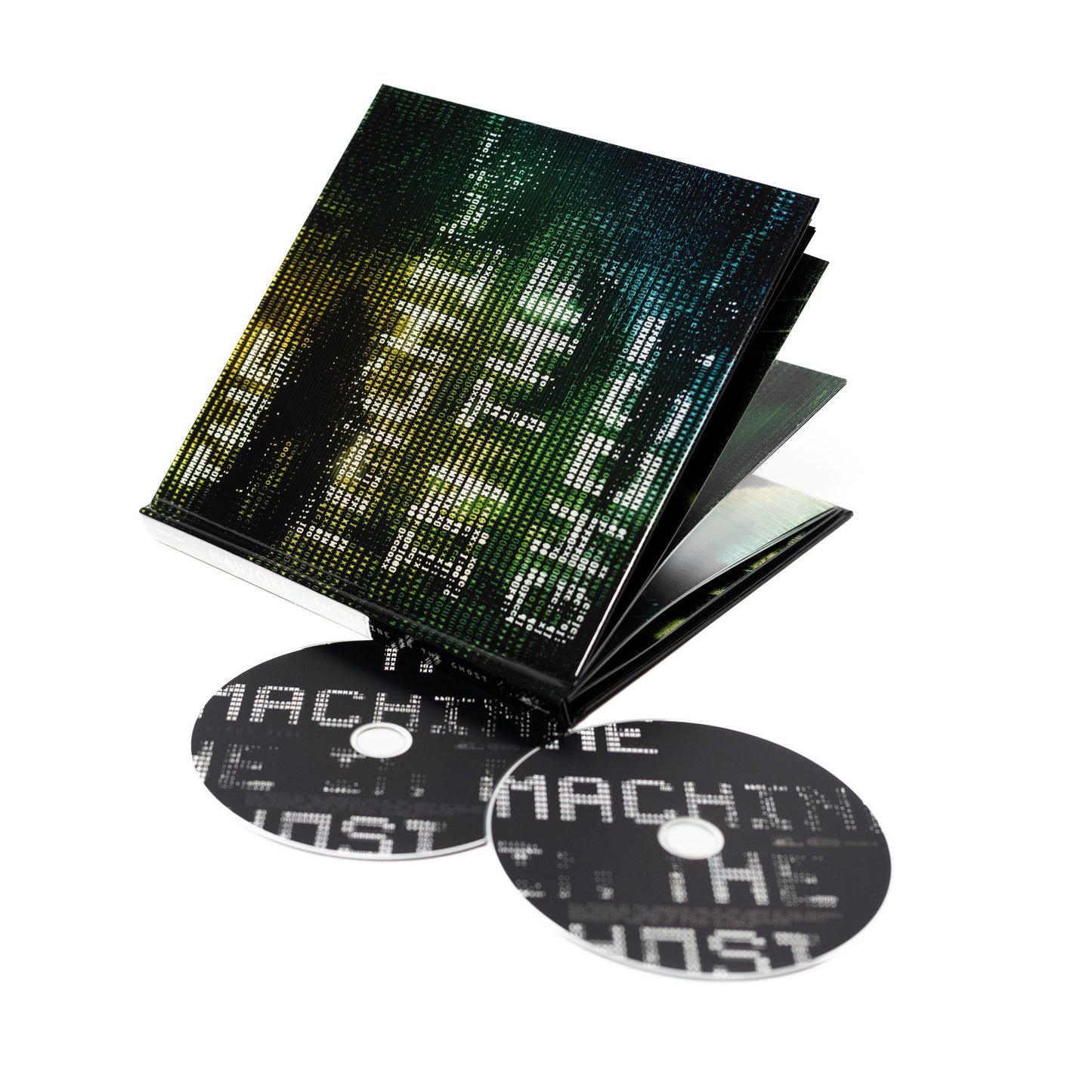 Haujobb - The Machine In The Ghost (Artbook - Book 2-CD)