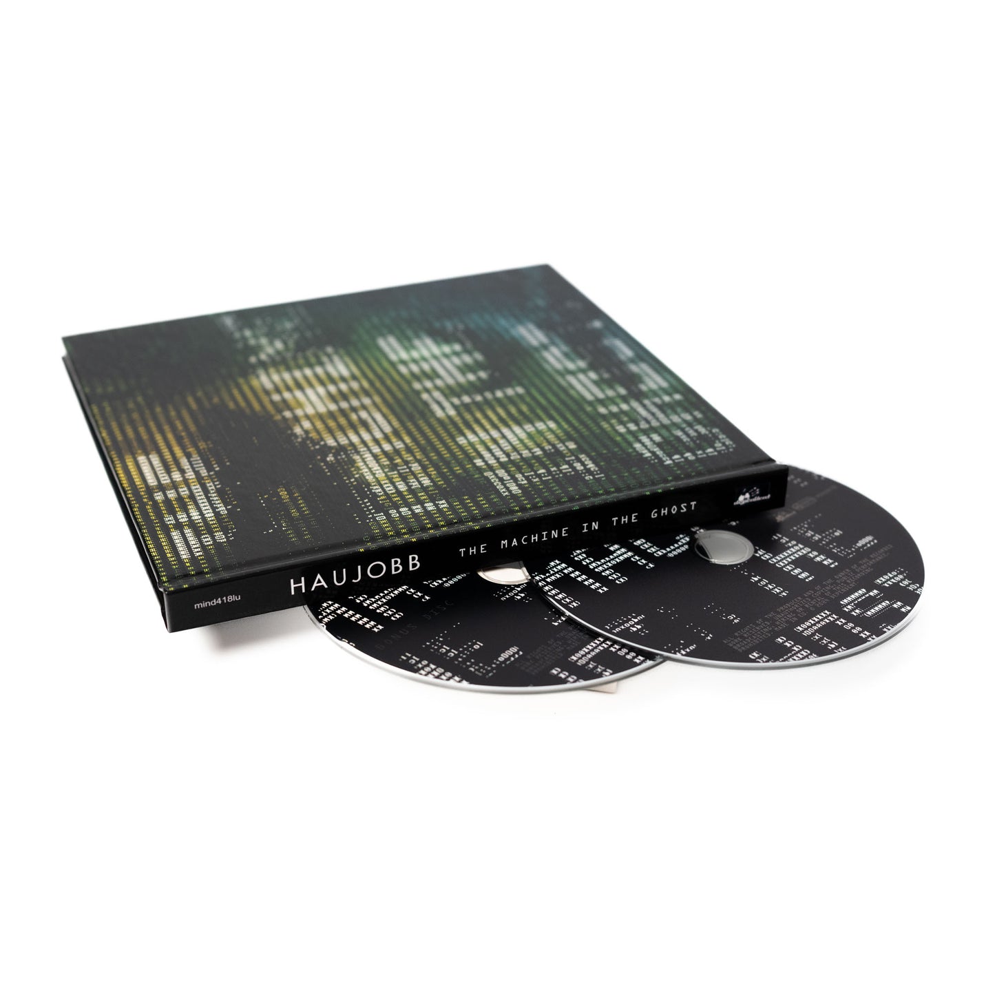 Haujobb - The Machine In The Ghost (Artbook - Book 2-CD)