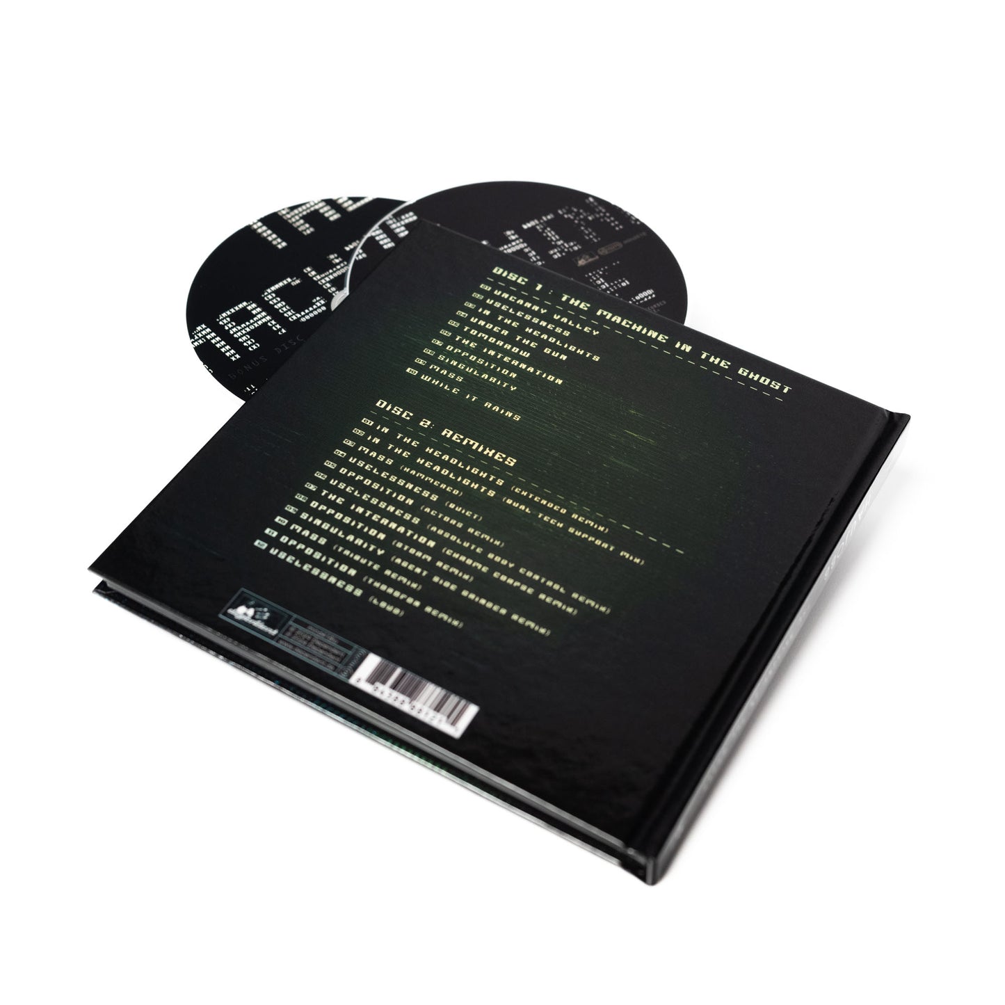 Haujobb - The Machine In The Ghost (Artbook - Book 2-CD)