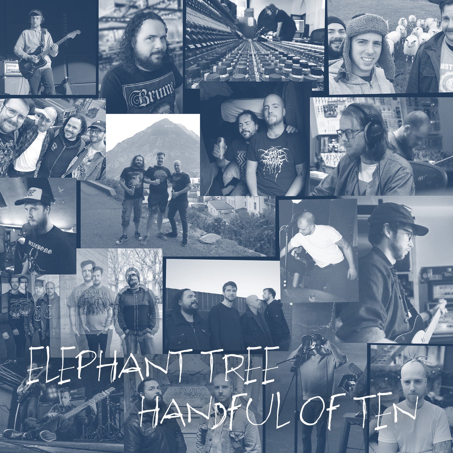 Elephant Tree - Handful Of Ten (CD Digisleeve)
