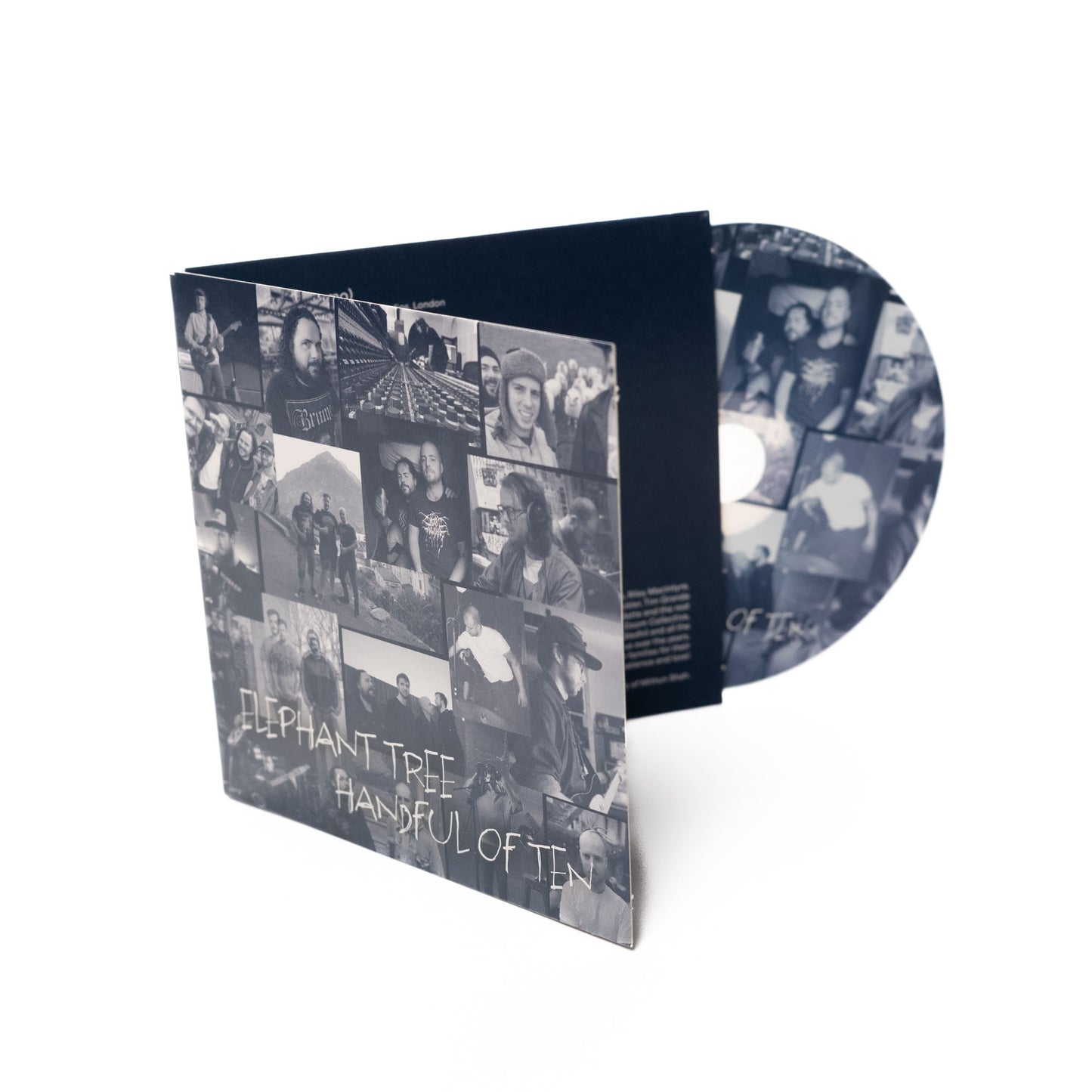 Elephant Tree - Handful Of Ten (CD Digisleeve)