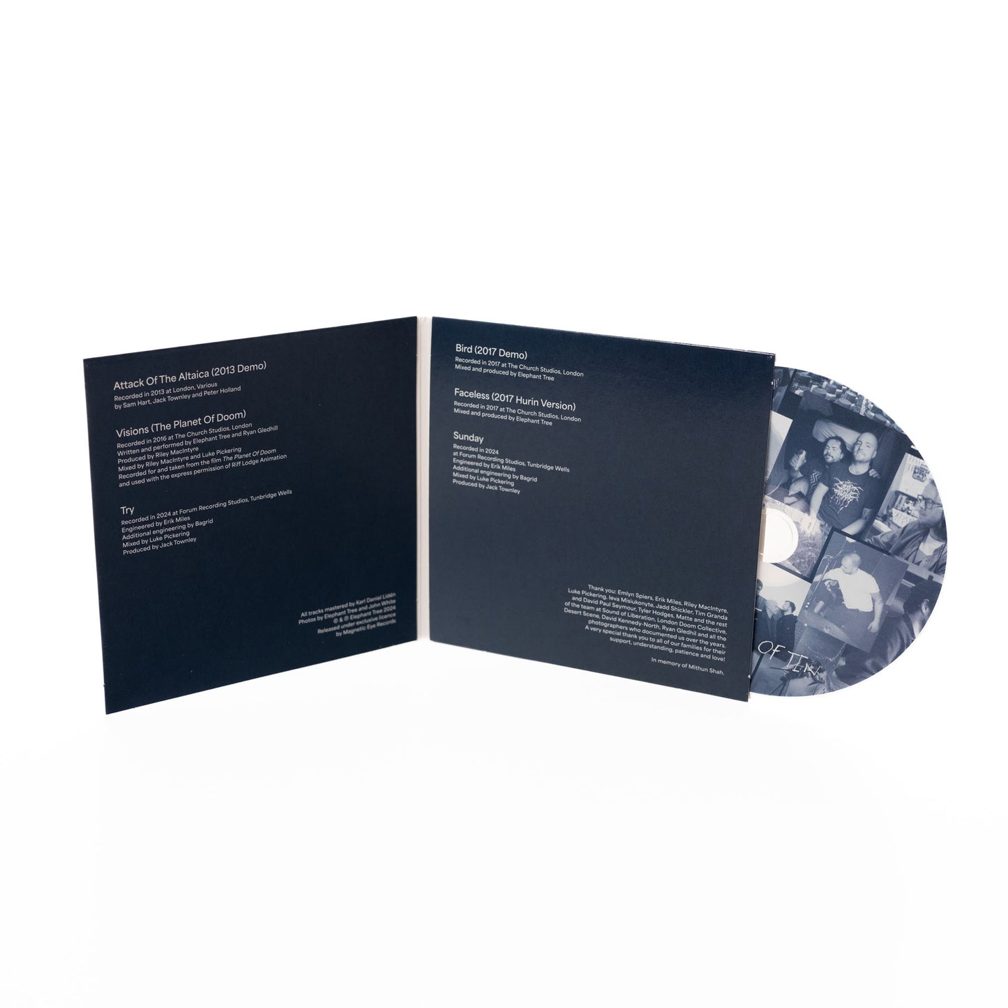 Elephant Tree - Handful Of Ten (CD Digisleeve)