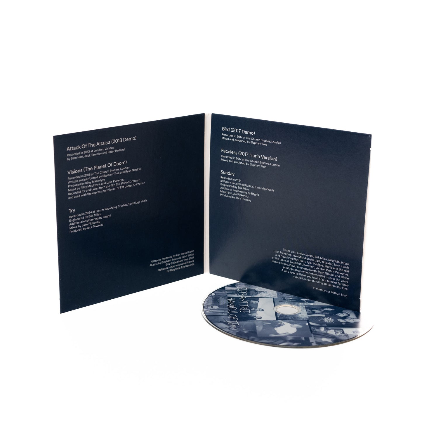 Elephant Tree - Handful Of Ten (CD Digisleeve)