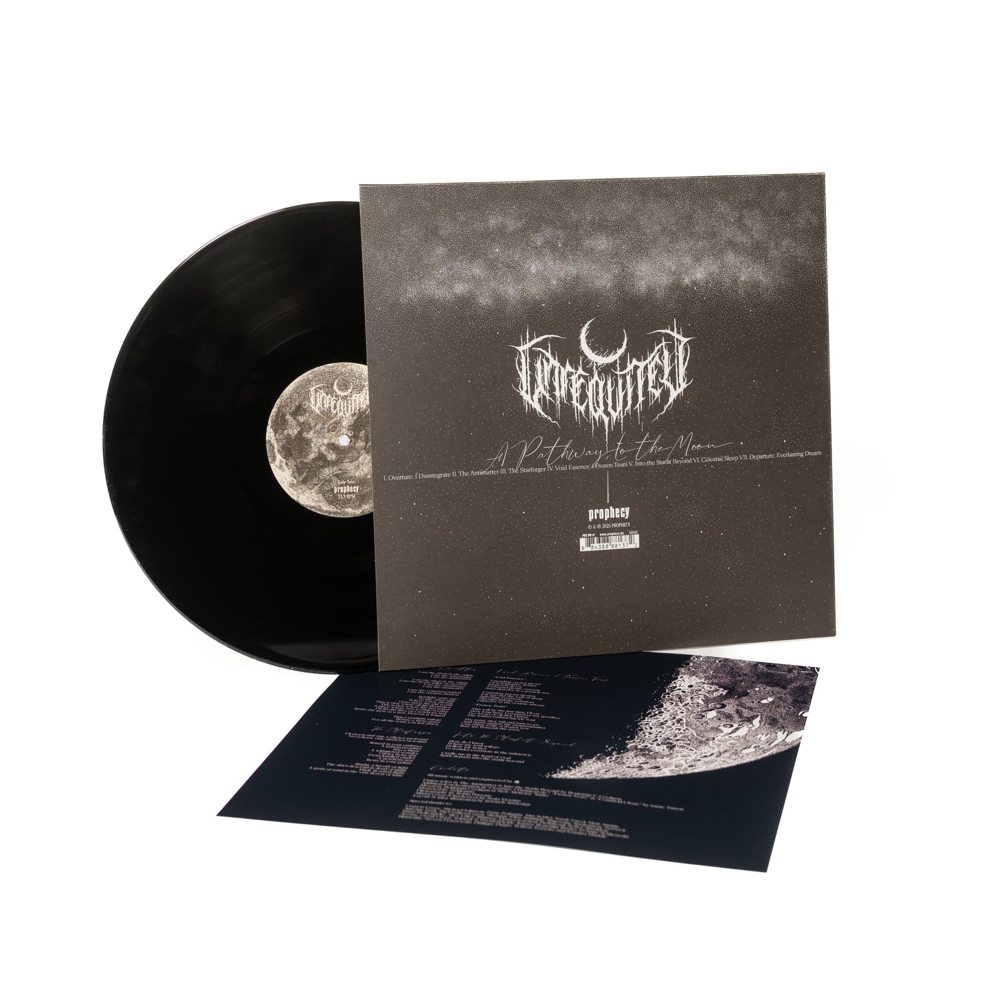 Unreqvited - Un camino a la luna (LP de vinilo)