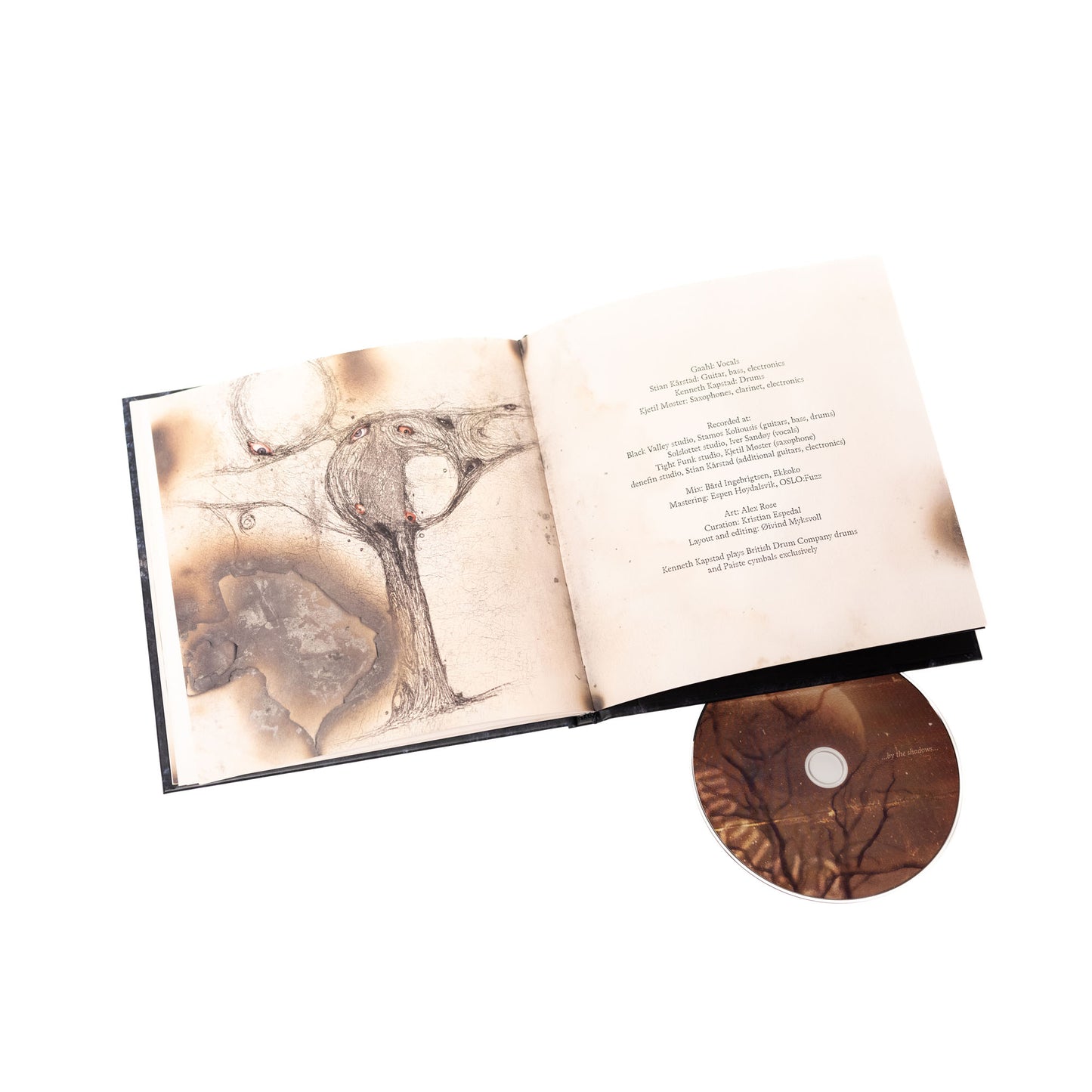 Trelldom - ...By The Shadows... (Artbook CD)