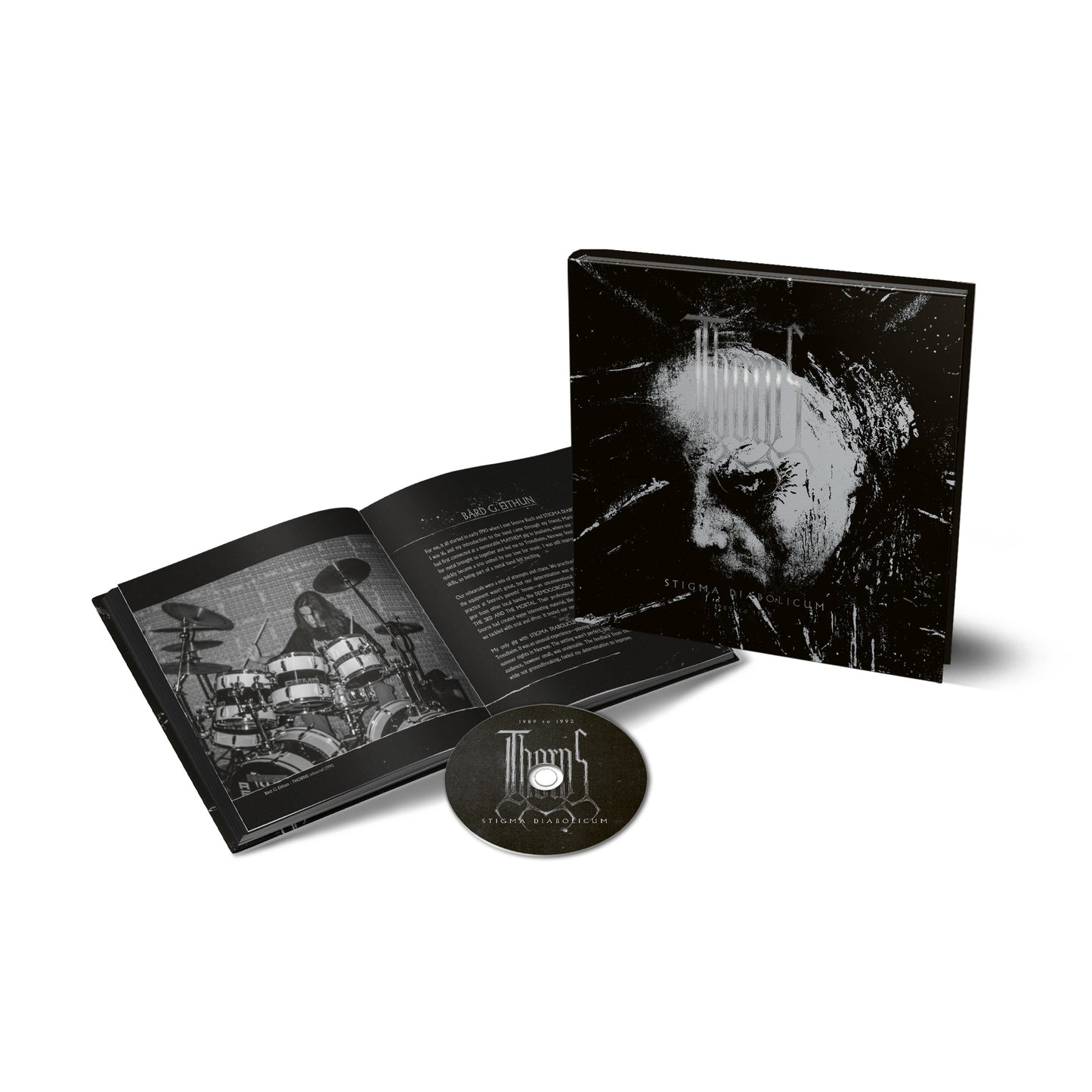 Thorns - Stigma Diabolicum (Artbook CD)