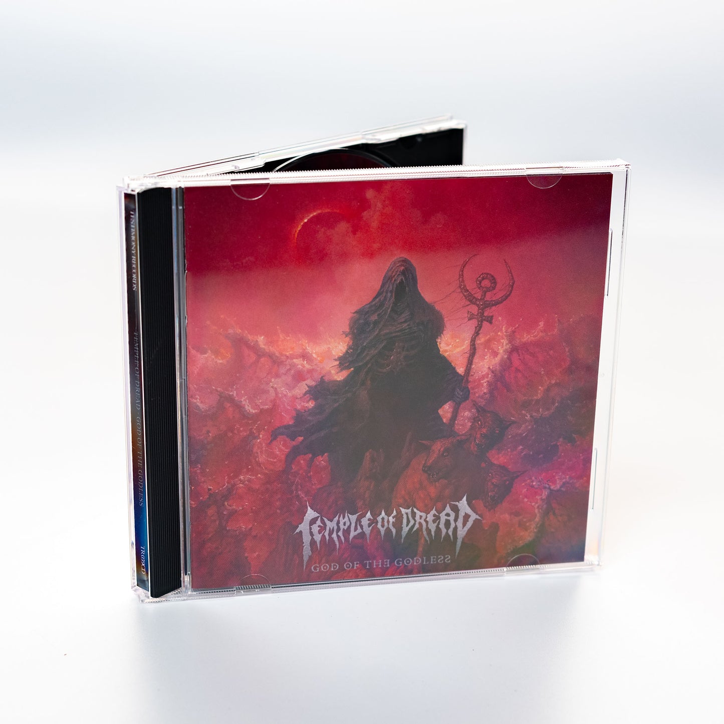 Templo del Terror - Dios de los Sin Dios (CD)