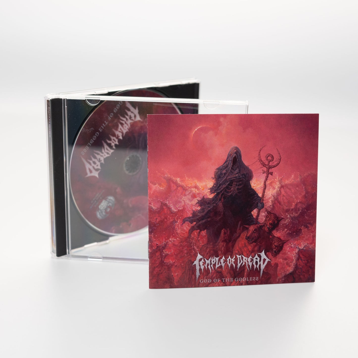 Templo del Terror - Dios de los Sin Dios (CD)