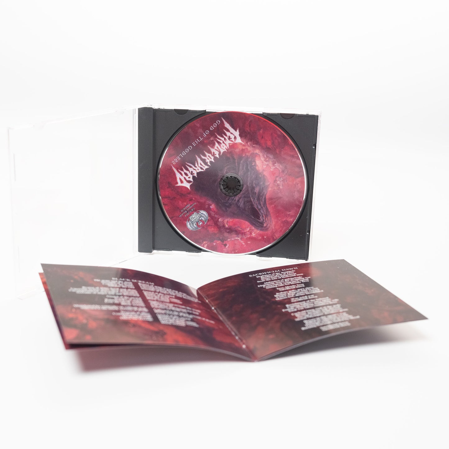 Templo del Terror - Dios de los Sin Dios (CD)