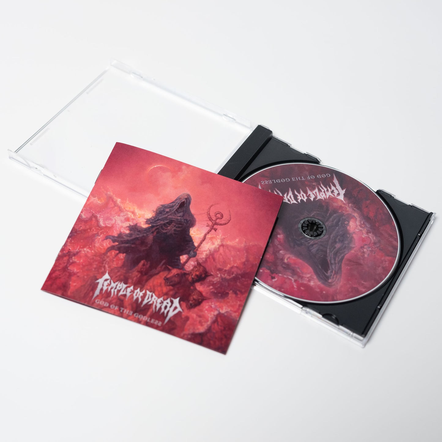 Templo del Terror - Dios de los Sin Dios (CD)