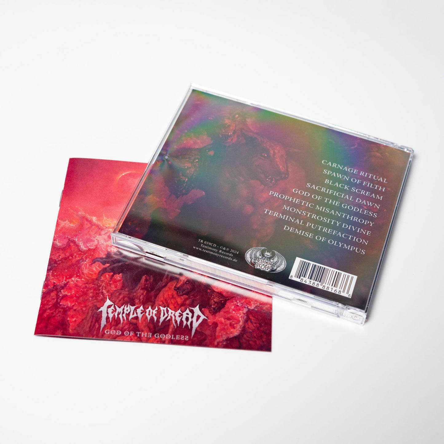 Templo del Terror - Dios de los Sin Dios (CD)