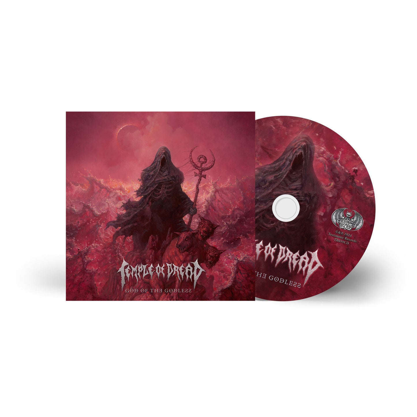 Templo del Terror - Dios de los Sin Dios (CD)