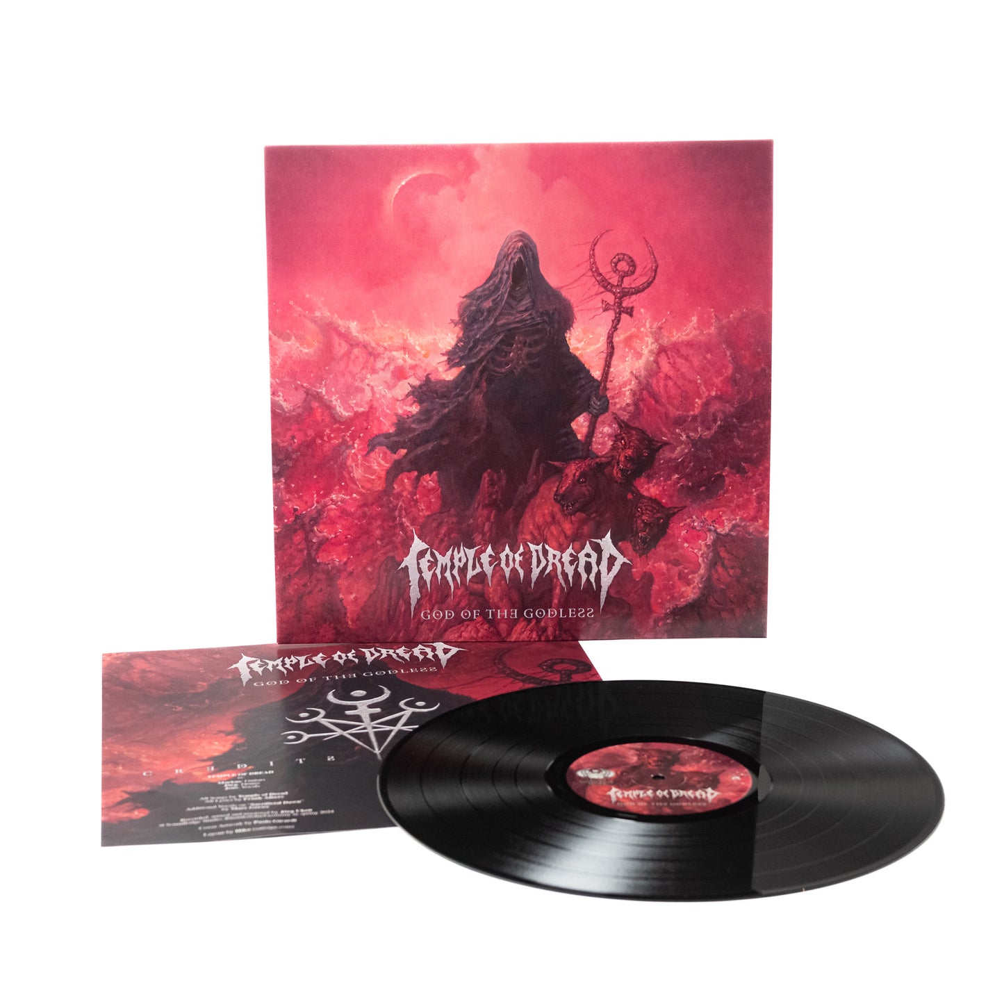 Temple Of Dread - God Of The Godless (Vinyl LP)