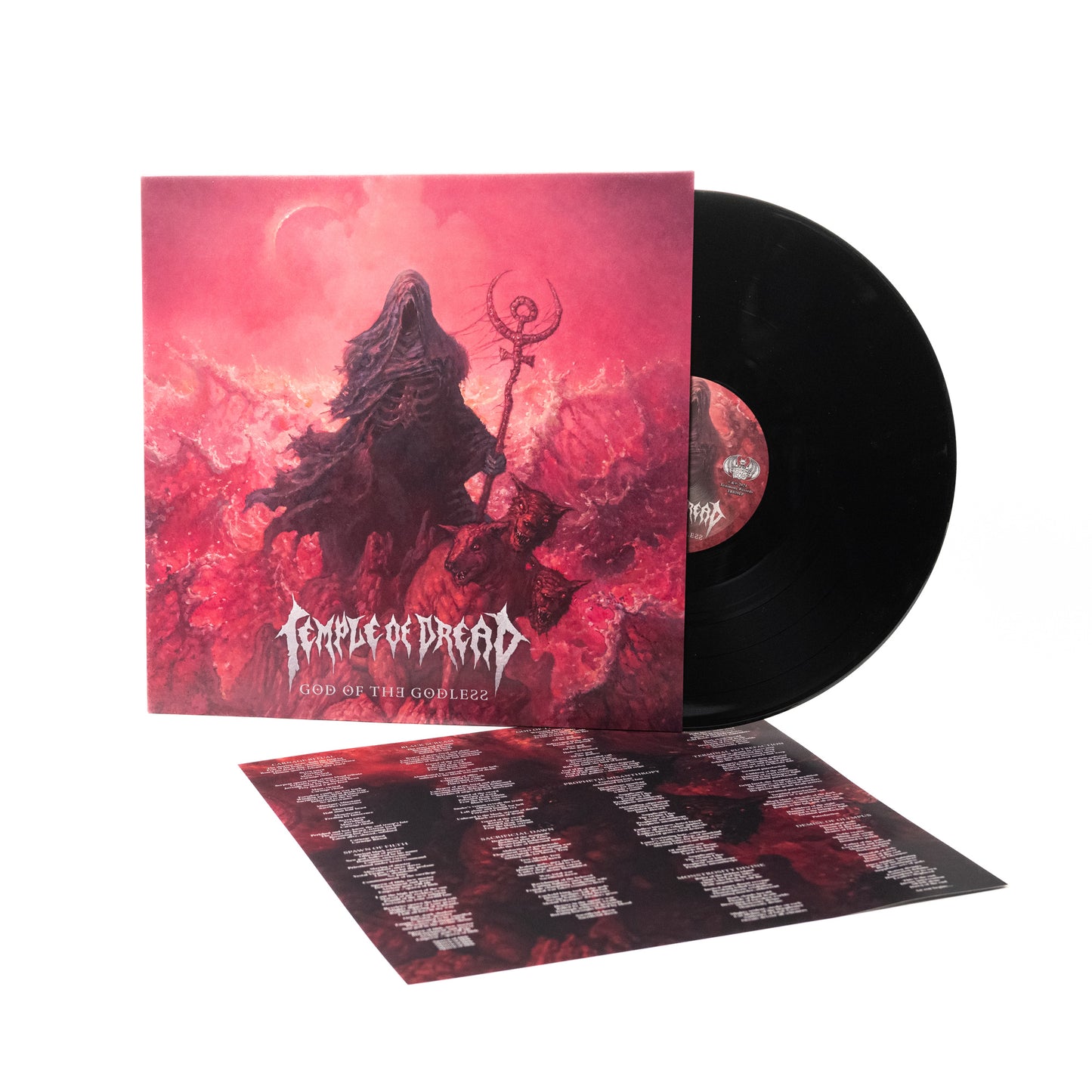 Temple Of Dread - God Of The Godless (Vinyl LP)
