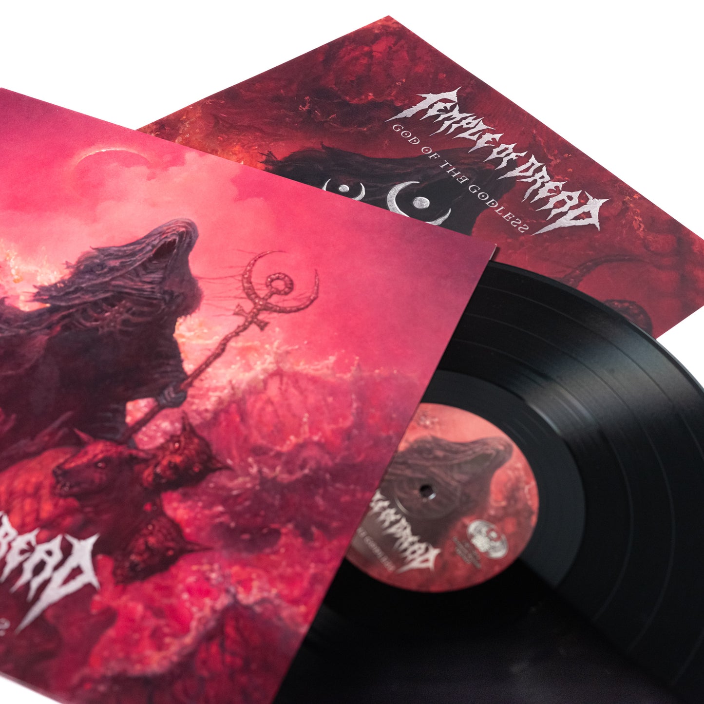Temple Of Dread - God Of The Godless (Vinyl LP)