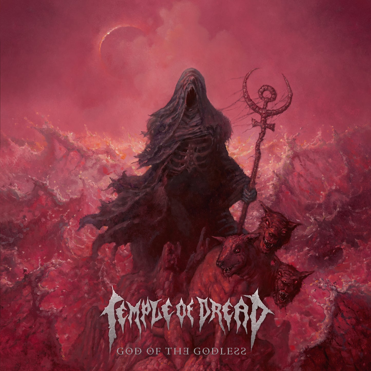 Temple Of Dread - God Of The Godless (Vinyl LP)