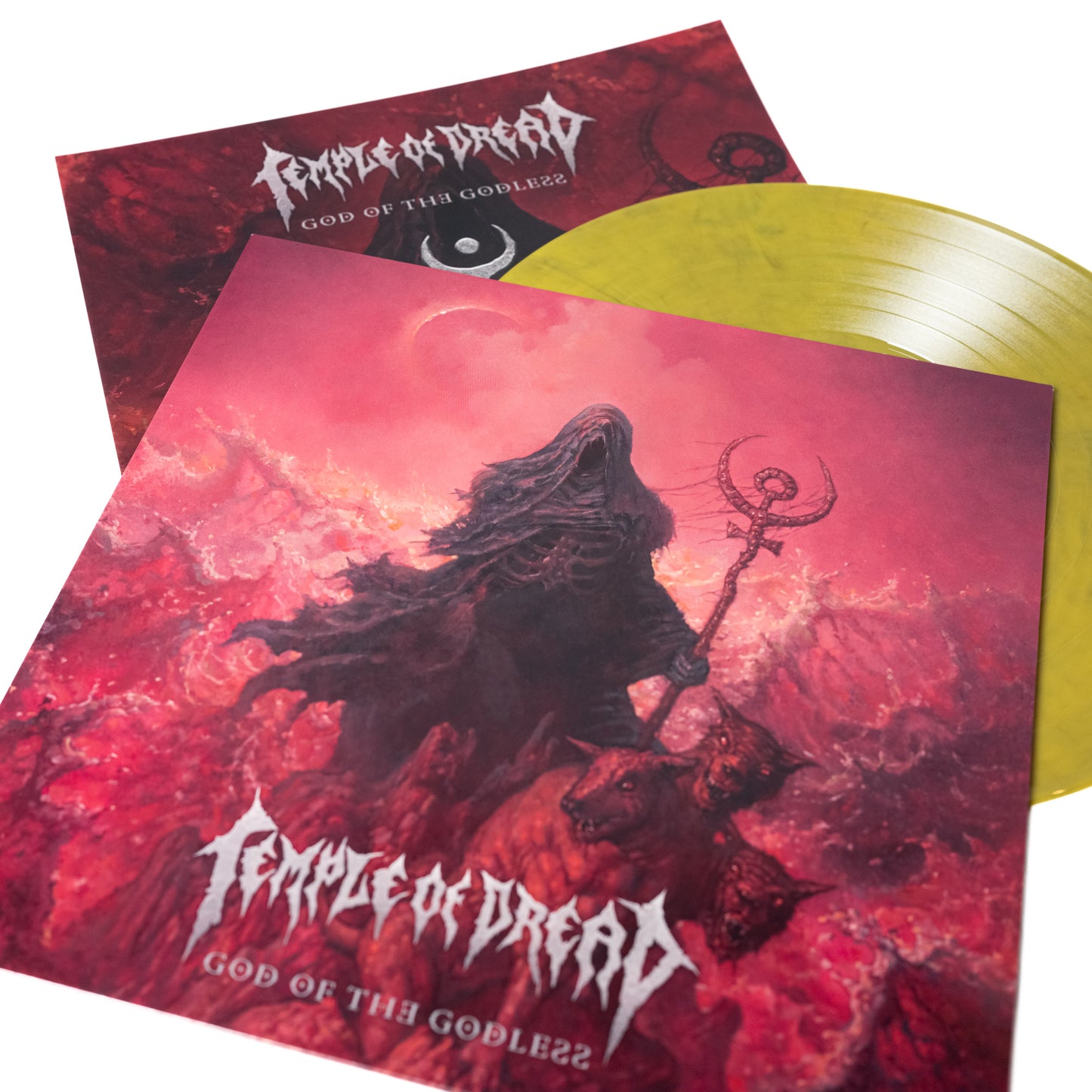 Temple Of Dread - God Of The Godless (Vinyl LP)
