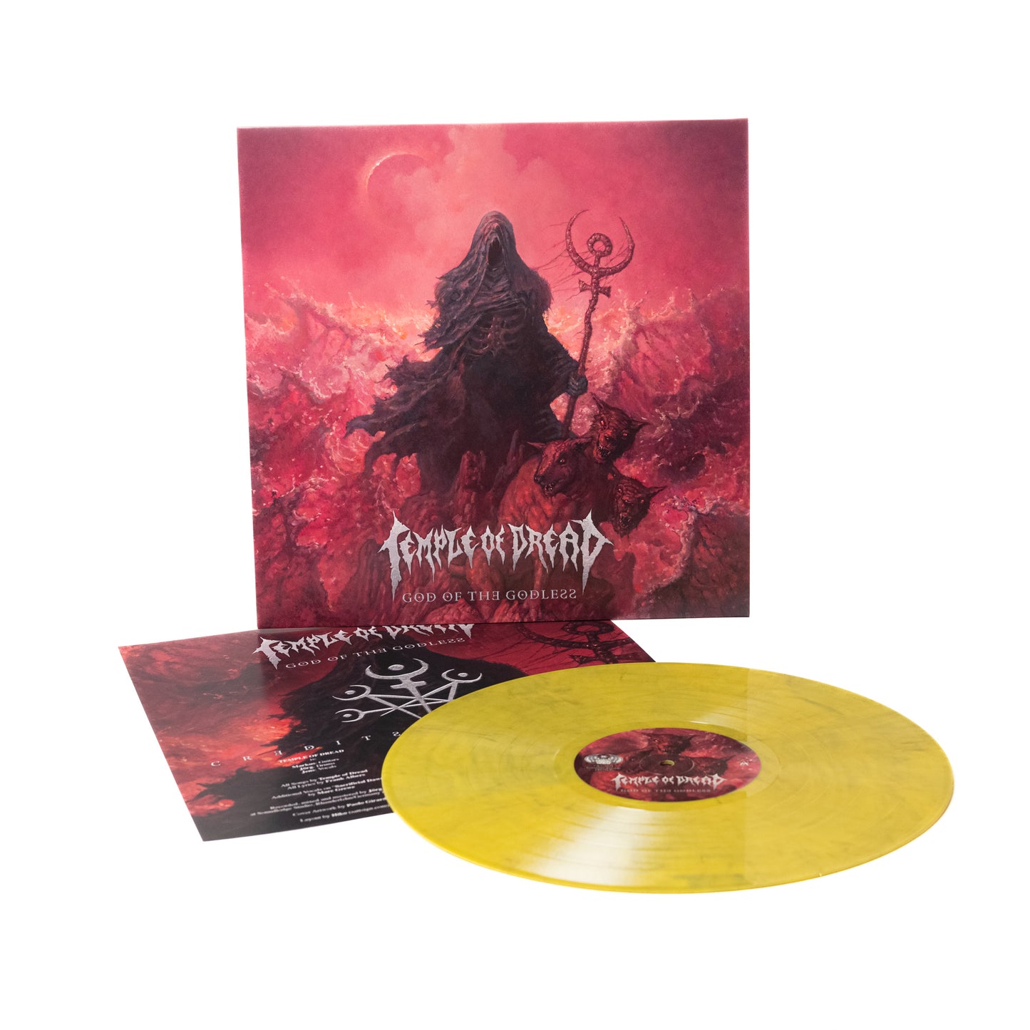 Temple Of Dread - God Of The Godless (Vinyl LP)