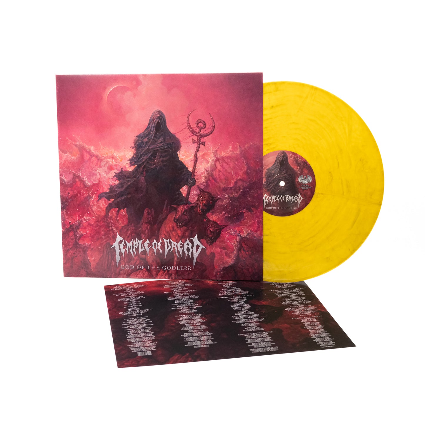 Temple Of Dread - God Of The Godless (Vinyl LP)