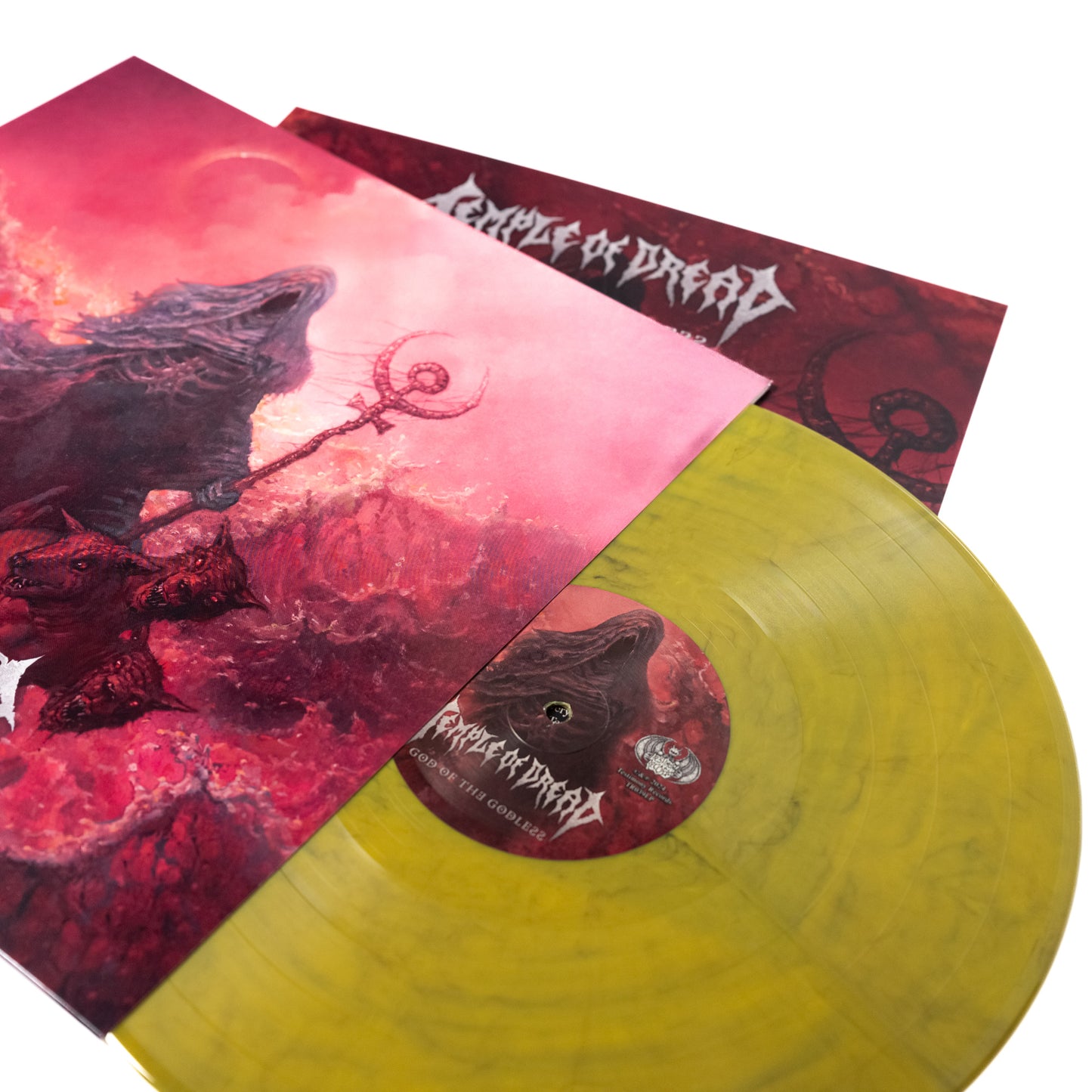 Temple Of Dread - God Of The Godless (Vinyl LP)