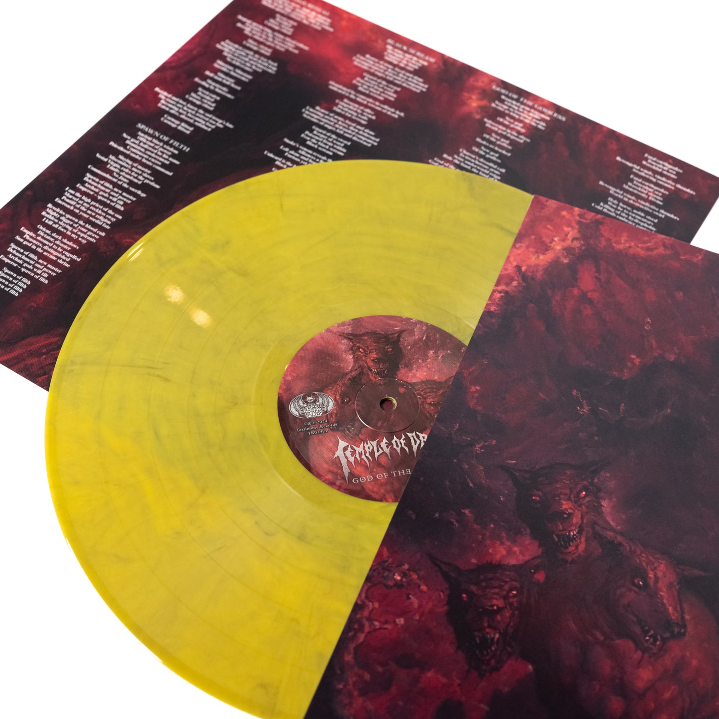 Temple Of Dread - God Of The Godless (Vinyl LP)