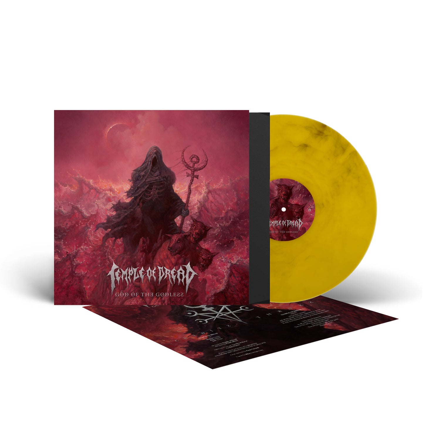 Temple Of Dread - God Of The Godless (Vinyl LP)