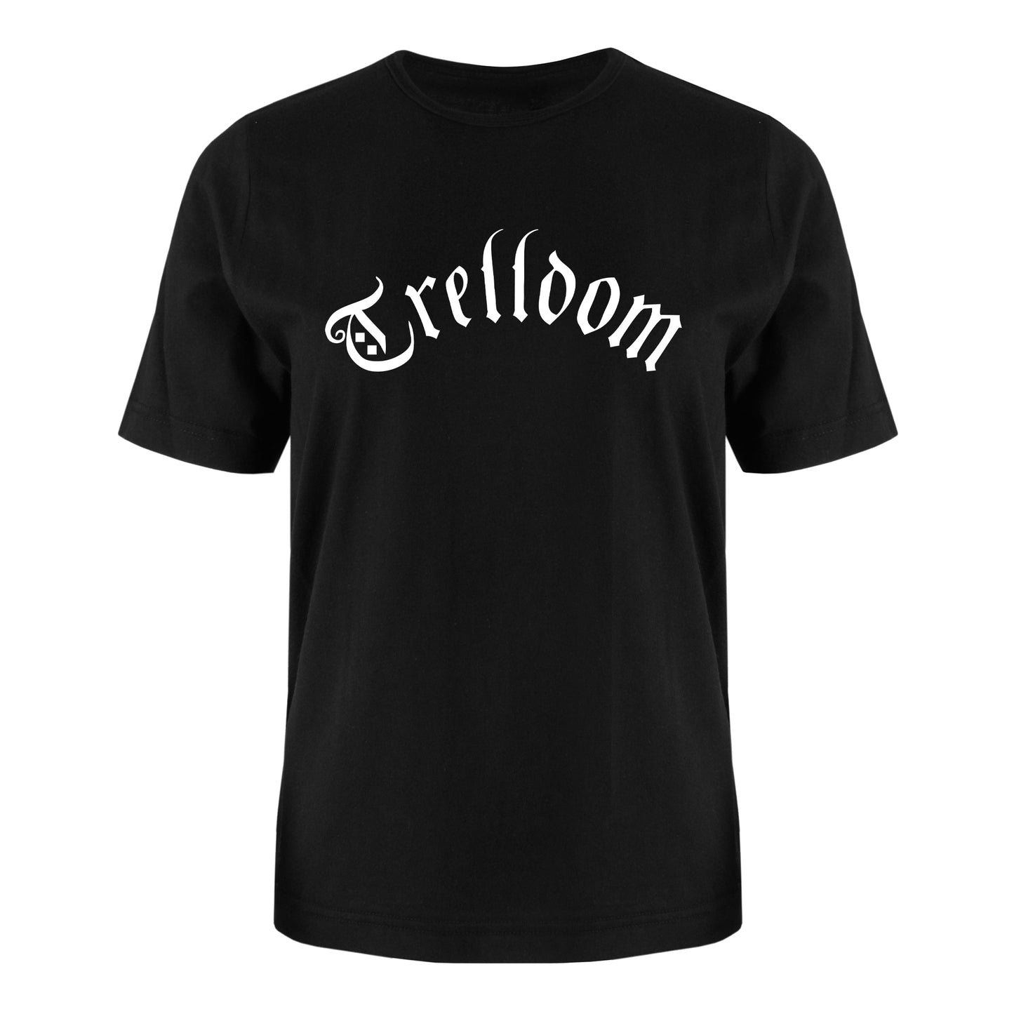 Trelldom - Logo (Camiseta negra)