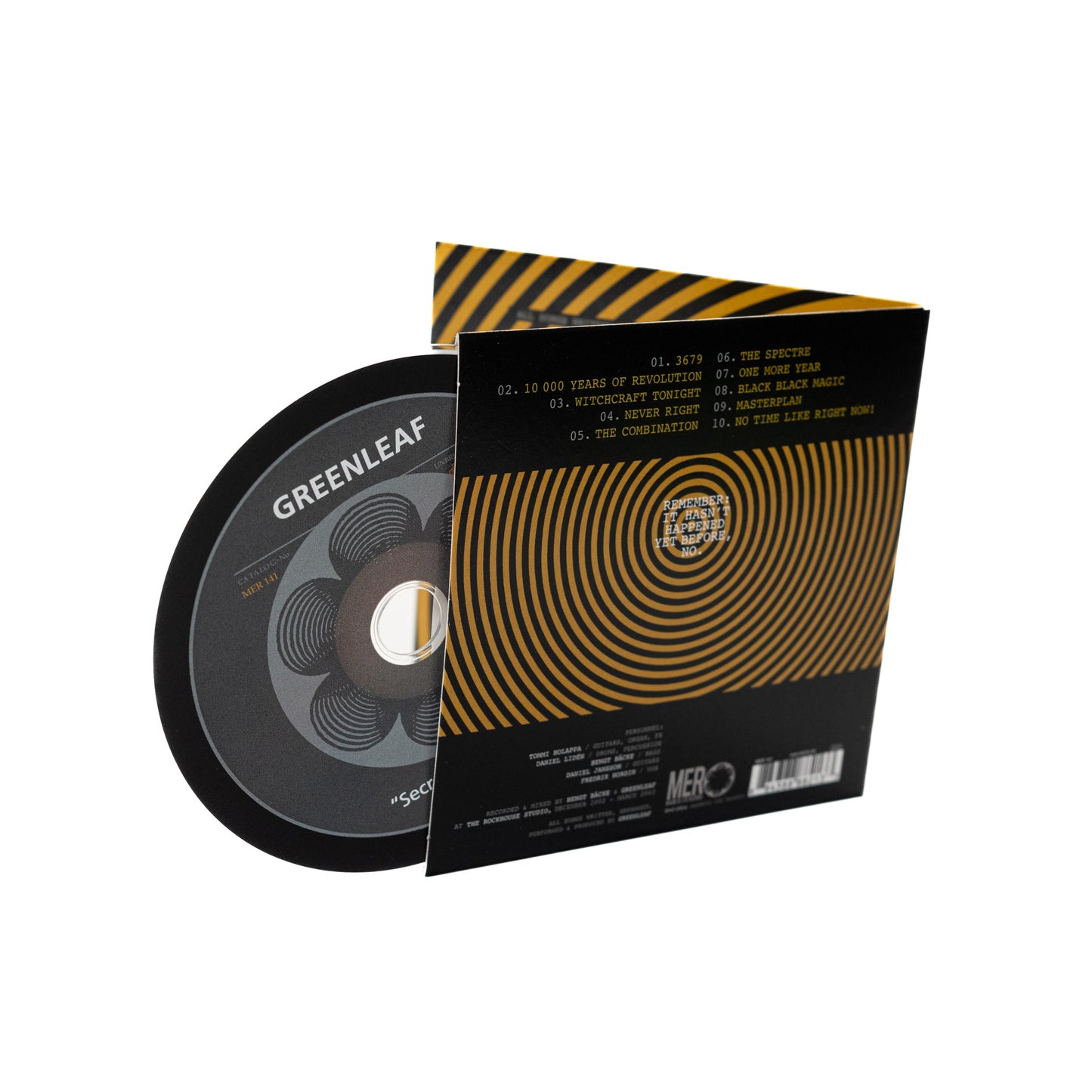 Greenleaf - Secret Alphabets (CD Digisleeve)