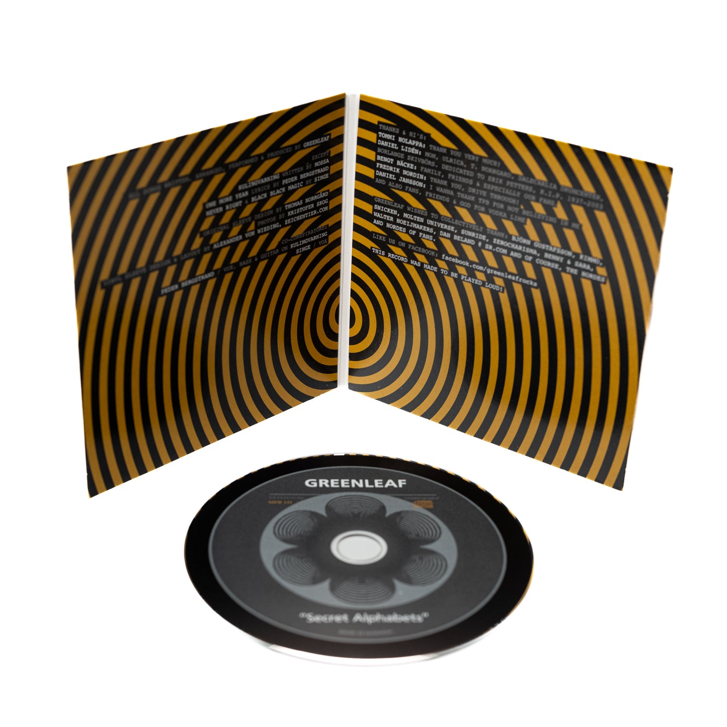 Greenleaf - Secret Alphabets (CD Digisleeve)