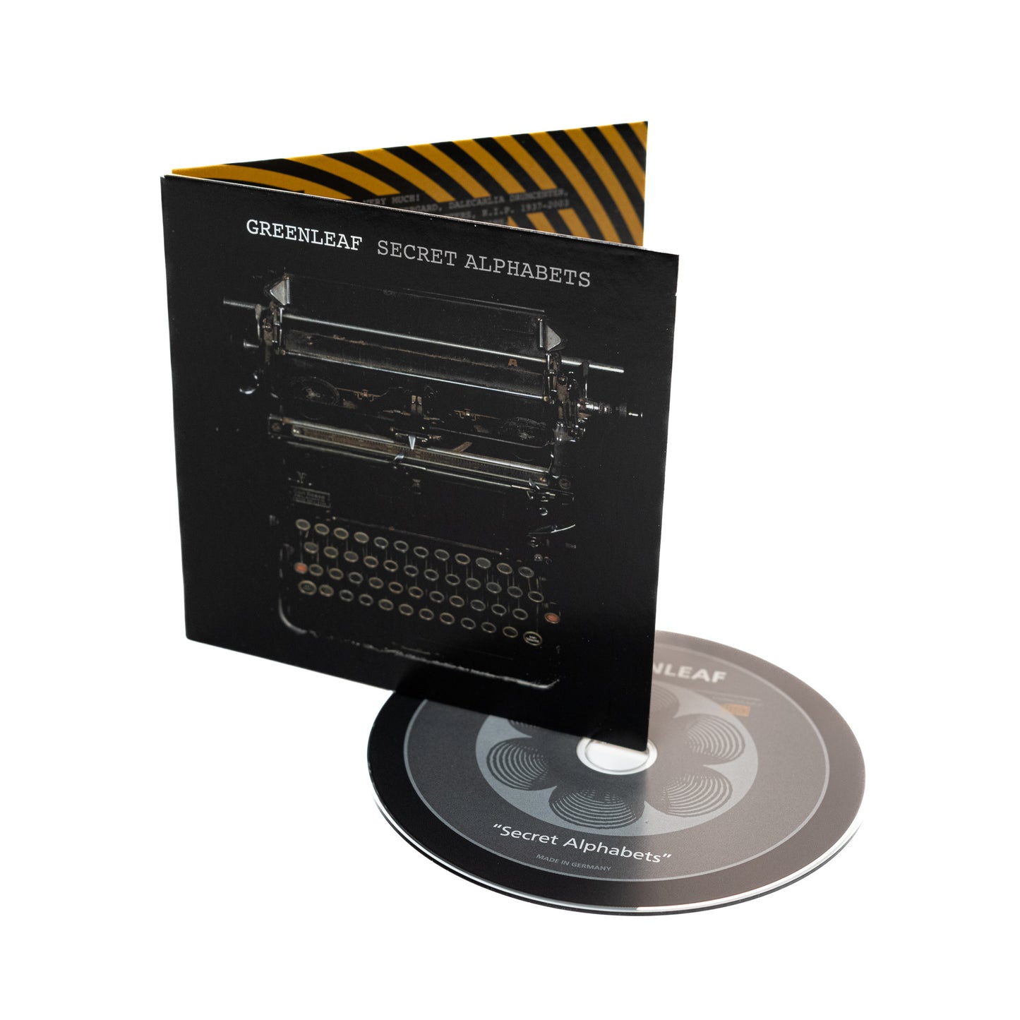 Greenleaf - Secret Alphabets (CD Digisleeve)