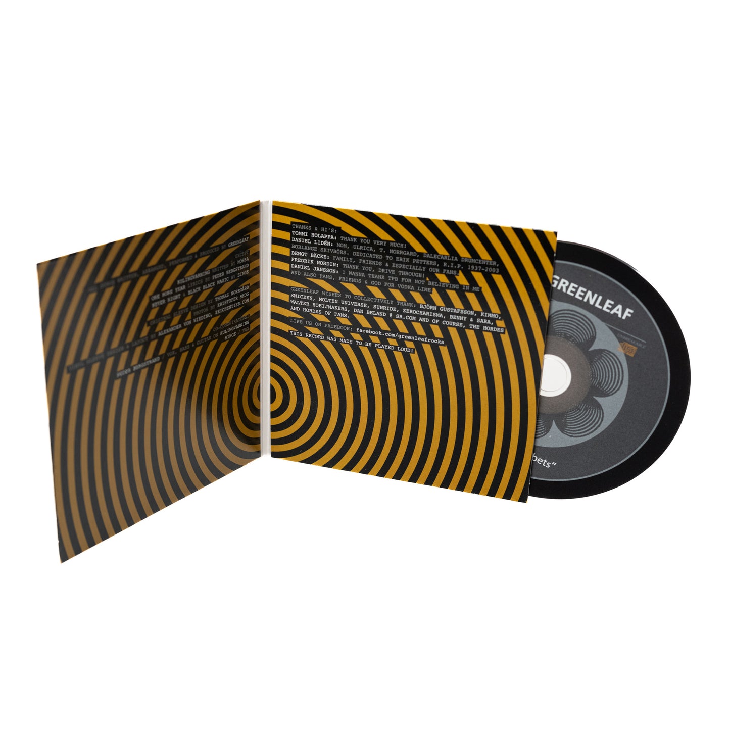 Greenleaf - Secret Alphabets (CD Digisleeve)