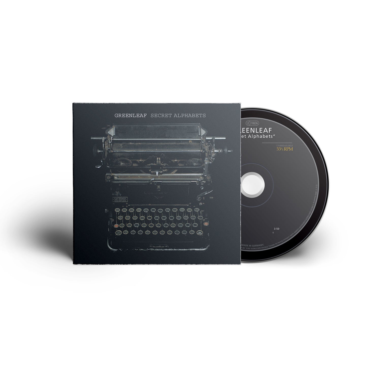 Greenleaf - Secret Alphabets (CD Digisleeve)