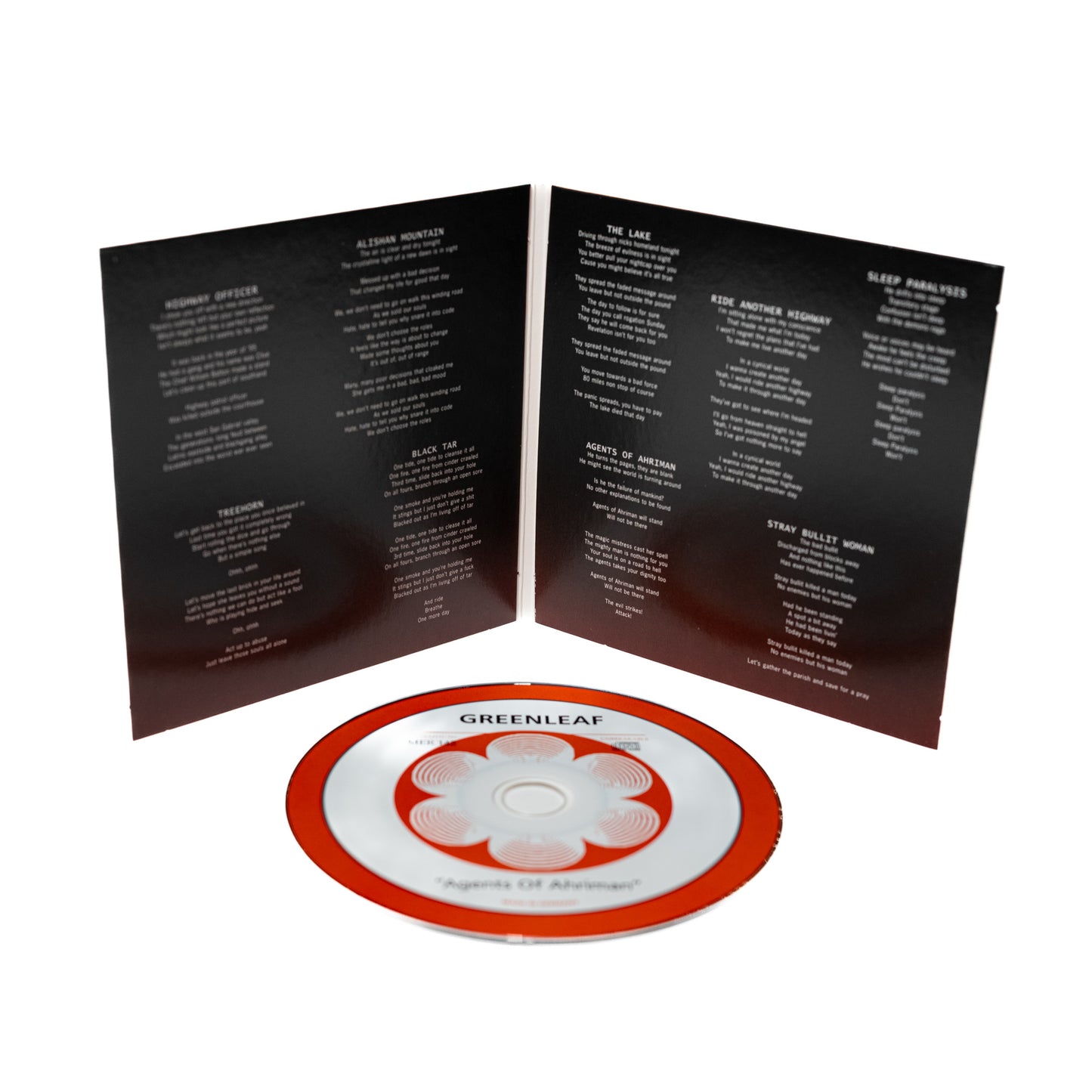 Greenleaf - Agents Of Ahriman (CD Digisleeve)