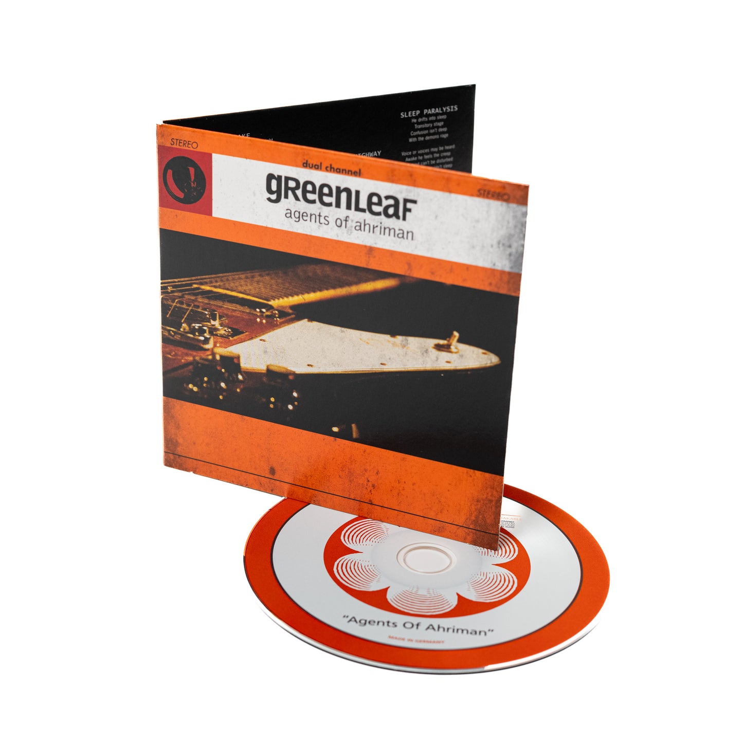 Greenleaf - Agents Of Ahriman (CD Digisleeve)