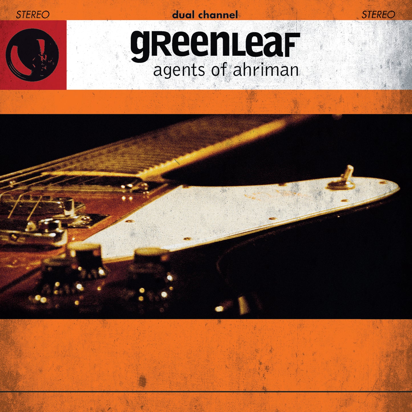 Greenleaf - Agents Of Ahriman (CD Digisleeve)