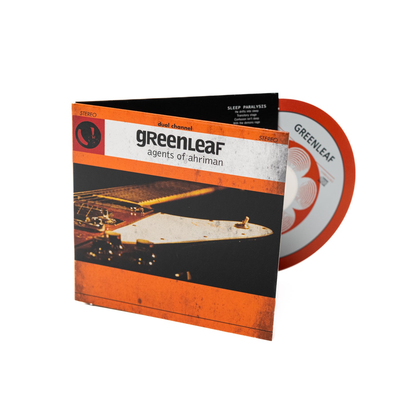 Greenleaf - Agents Of Ahriman (CD Digisleeve)