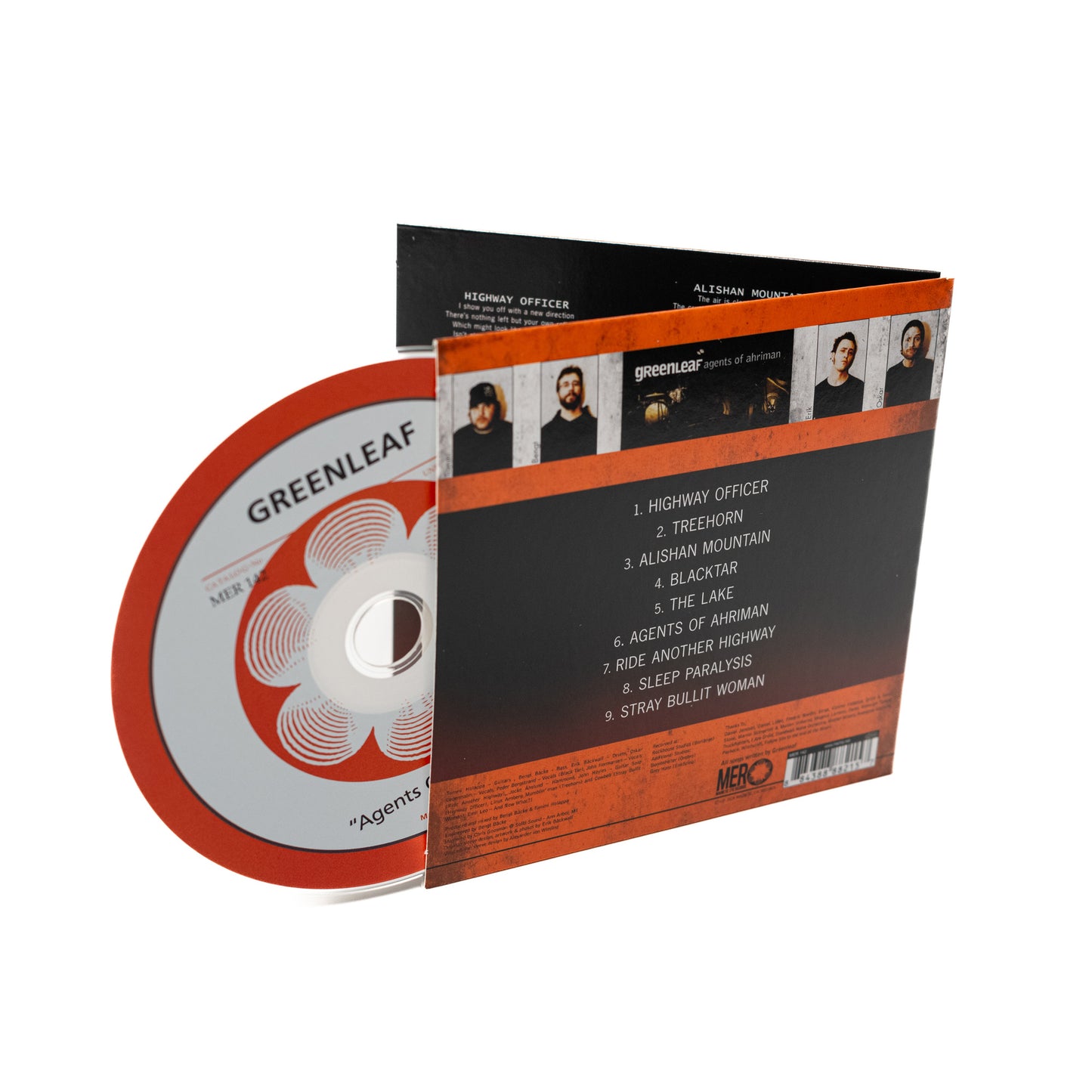 Greenleaf - Agents Of Ahriman (CD Digisleeve)